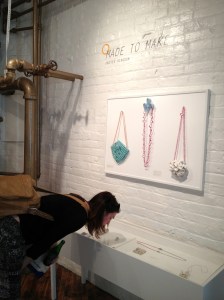 Exposition More Than Gold, Studio huddle