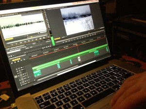 Montage des bandes sonores